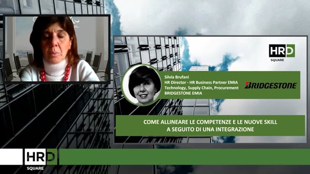 Thumbnail Come allineare le competenze e le nuove skill a seguito di una integrazione BRIDGESTONE EMIA