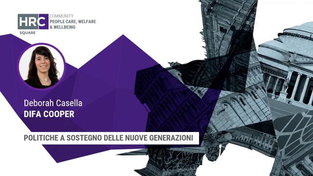 Thumbnail Politiche a sostegno delle nuove generazioni DIFA COOPER