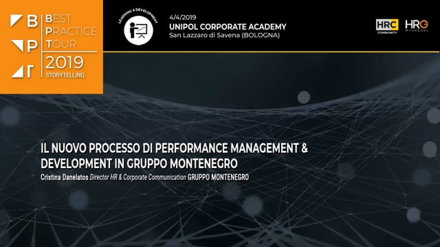 Thumbnail Il nuovo processo di performance management & development_GRUPPO MONTENEGRO