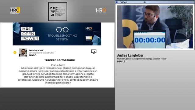 Thumbnail Tracker formazione_ORACLE
