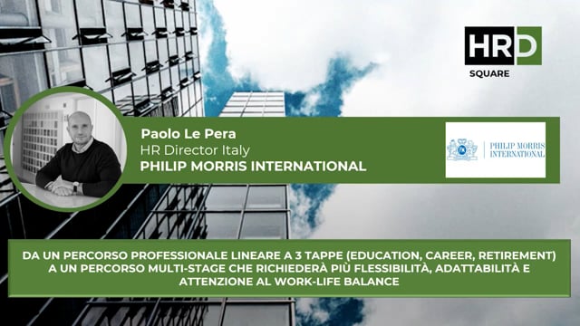 Thumbnail Percorso multi stage, flessibilità, adattabilità e work life balance PHILIP MORRIS INTERNATIONAL