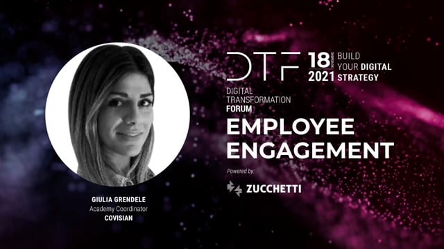 Thumbnail Build your digital strategy, focus on employee engagement COVISIAN