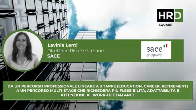 Thumbnail Percorso multi stage, flessibilità, adattabilità e work life balance SACE
