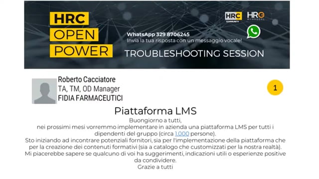 Thumbnail Morris Ruffoni risponde su_Piattaforma LMS