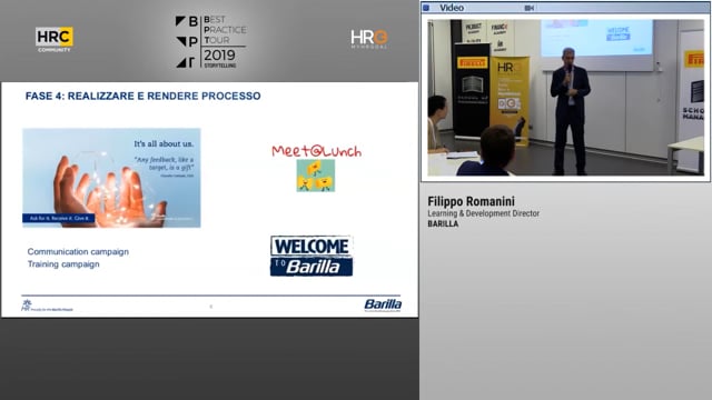 Thumbnail “Cultura del feedback in Barilla”_Filippo Romanini, Learning & Development Director_BARILLA