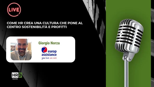 Thumbnail Cultura, sostenibilità e profitti EUROP ASSISTANCE ITALIA