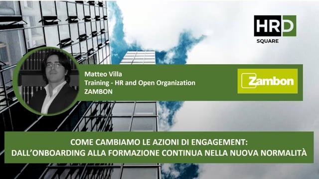 Thumbnail Come cambiamo le azioni di engagement nella nuova normalità ZAMBON