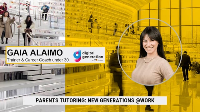 Thumbnail Giovani e lavoro – cosa vogliono le nuove generazioni HRC DIGITAL GENERATION