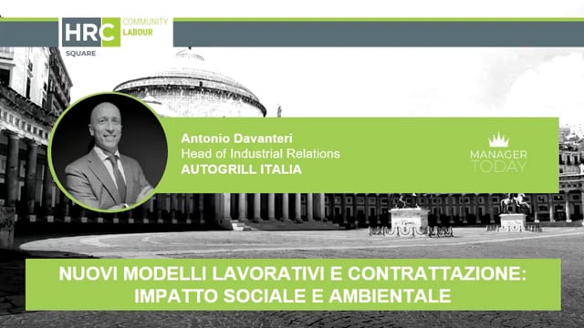 Thumbnail Nuovi modelli lavorativi e contrattazione, impatto sociale e ambientale AUTOGRILL ITALIA