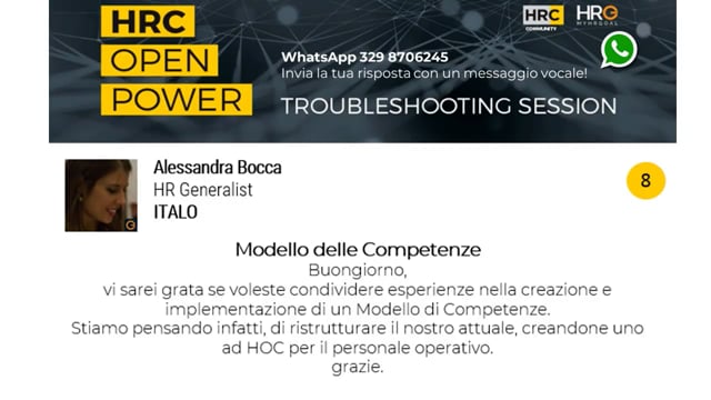 Thumbnail Luca Callegari risponde su_Modello delle Competenze