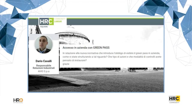 Thumbnail Accesso in azienda con Green Pass STUDIO CHIOMENTI