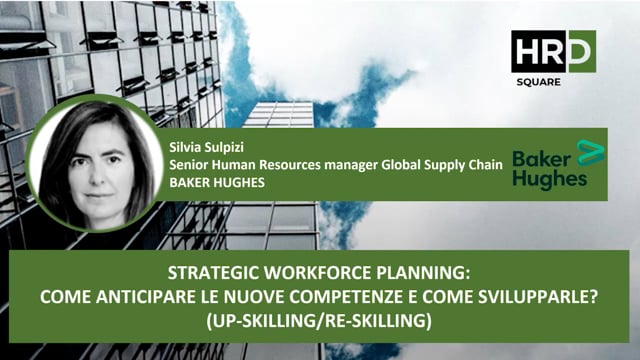 Thumbnail Strategic workforce planning BAKER HUGHES