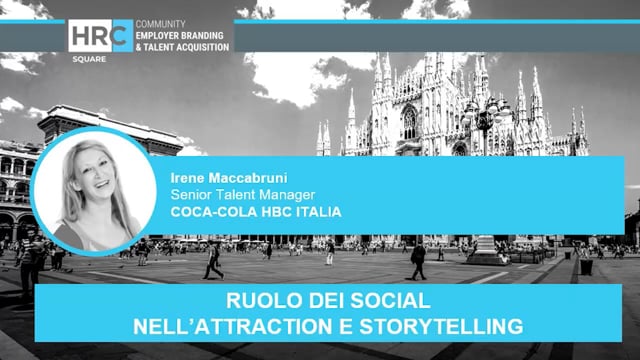Thumbnail Il ruolo dei social nell’attraction e storytelling COCA COLA HBC ITALIA
