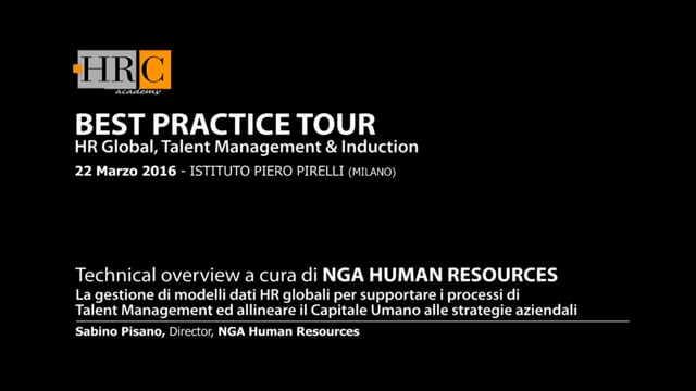 Thumbnail La gestione di modelli dati HR globali per supportare i processi di Talent Management ed allineare il Capitale Umano alle strategie aziendali_NGA Human Resources