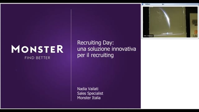 Thumbnail Recruiting Day: una soluzione innovativa per il Recruiting_Monster