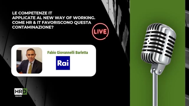 Thumbnail Le competenze IT applicate al new way of working RAI
