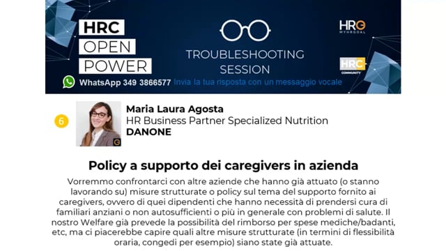 Thumbnail Policy a supporto dei caregivers in azienda_STRYKER ITALIA