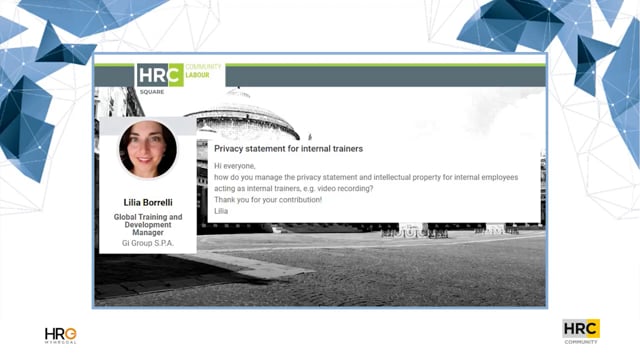 Thumbnail Privacy statement for internal trainers STUDIO CHIOMENTI