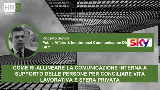 Thumbnail Ri-allineare la comunicazione interna a supporto delle persone SKY