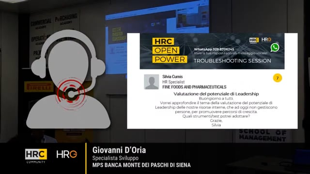 Thumbnail Giovanni D'Oria risponde su_Valutazione del potenziale di Leadership