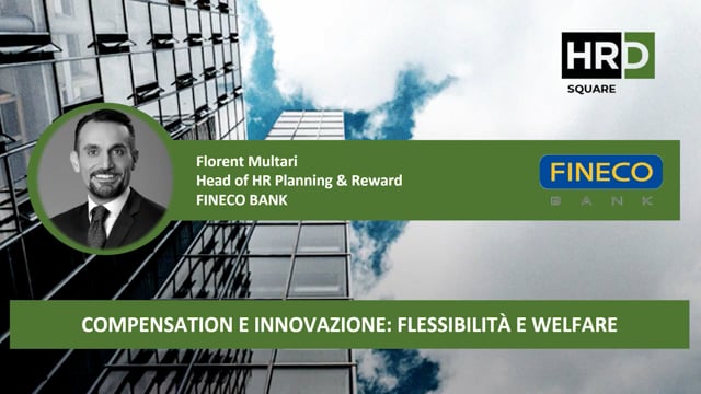 Thumbnail Compensation e innovazione, flessibilità e welfare FINECO BANK