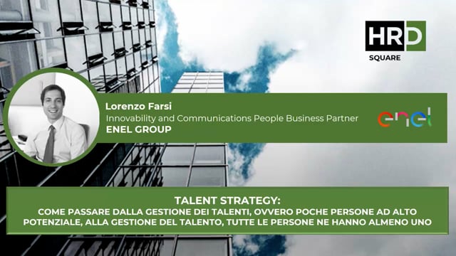 Thumbnail Talent Strategy ENEL GROUP