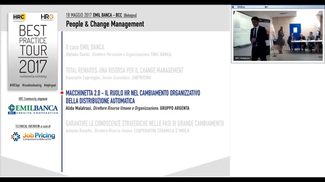 Thumbnail Macchinetta 2.0, il ruolo HR nel cambiamento organizzativo della distribuzione automatica_GRUPPO ARGENTA 