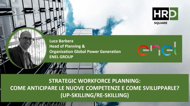 Thumbnail Strategic workforce planning ENEL GROUP