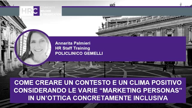 Thumbnail Come relazionarsi alle marketing personas in ottica inclusiva POLICLINICO GEMELLI