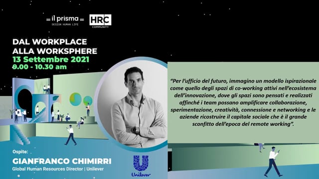 Thumbnail Dal Workplace alla Worksphere UNILEVER