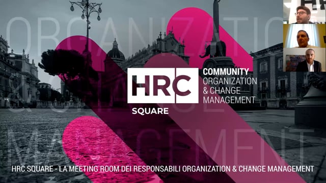 Thumbnail HRC Square Organization and Change managemnt_Puntata del 5 giugno
