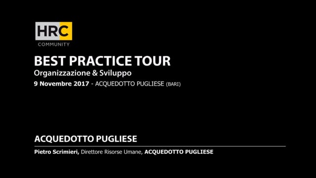 Thumbnail Riprendere l'attività di sviluppo professionale attraverso la cultura della valutazione_ACQUEDOTTO PUGLIESE