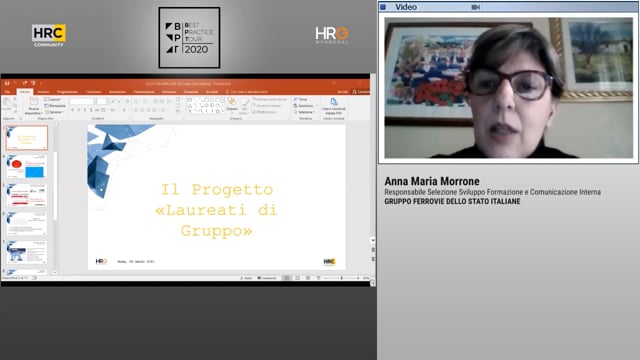 Thumbnail PROGETTO: LAUREATI DI GRUPPO_GRUPPO FERROVIE DELLO STATO ITALIANE