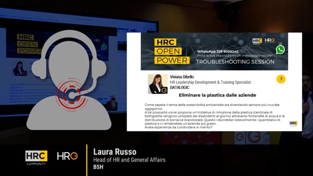 Thumbnail Laura Russo risponde su_Eliminare Plastica