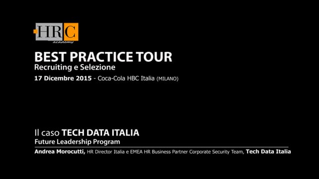 Thumbnail Future Leadership Program_Tech Data Italia