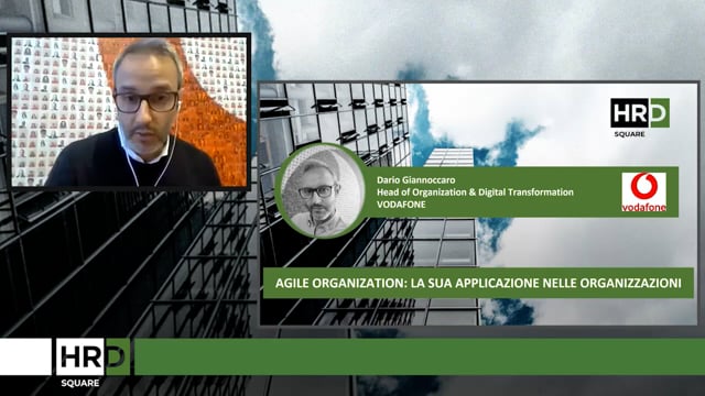 Thumbnail Agile organization – la sua applicazione nelle organizzazioni VODAFONE