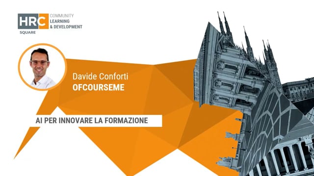 Thumbnail ai per innovare la formazione OFCOURSEME