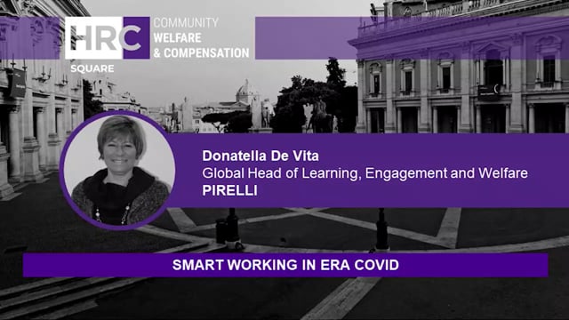 Thumbnail Smart working in era COVID_PIRELLI