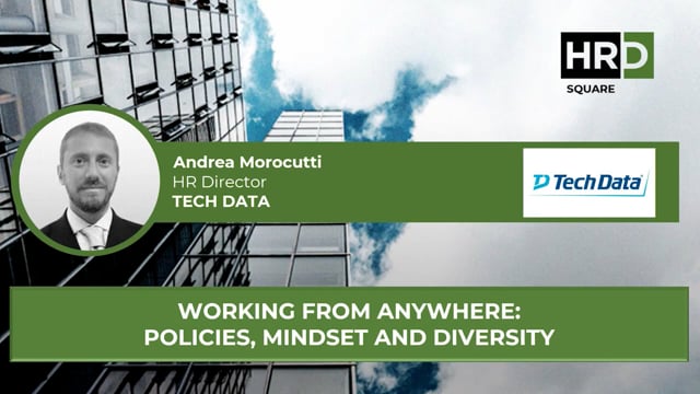 Thumbnail Working from anywhere, policies, mindset and diversity TECH DATA