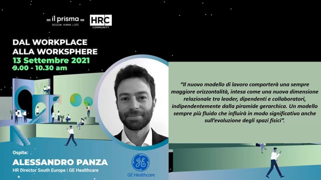 Thumbnail Dal Workplace alla Worksphere GE HEALTH CARE