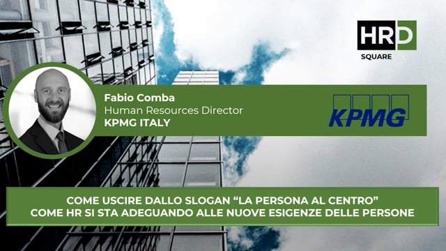 Thumbnail Come uscire dallo slogan “la persona al centro” KPMG ITALY
