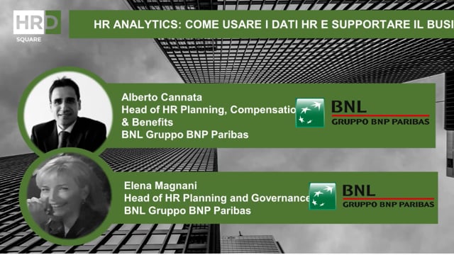 Thumbnail HR analytics: come usare i dati HR e supportare il business_BNL Gruppo BNP Paribas