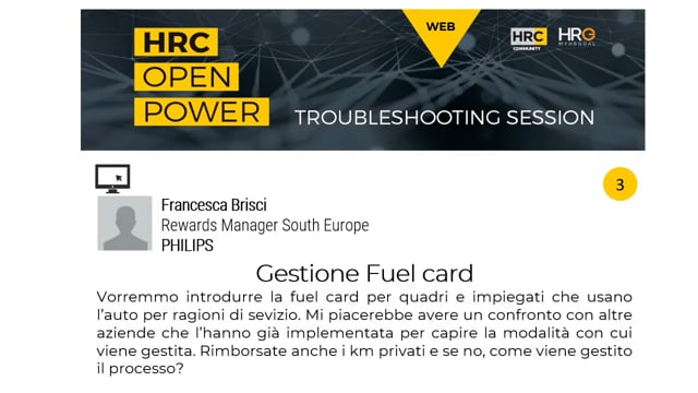 Thumbnail Annibale Baldari risponde su GESTIONE FUEL CARD