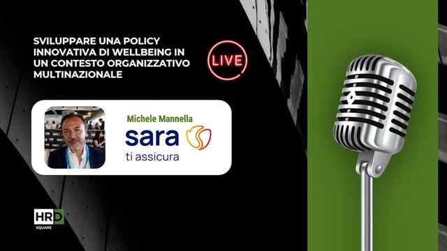 Thumbnail Policy wellbeing in contesto multinazionale SARA ASSICURAZIONI