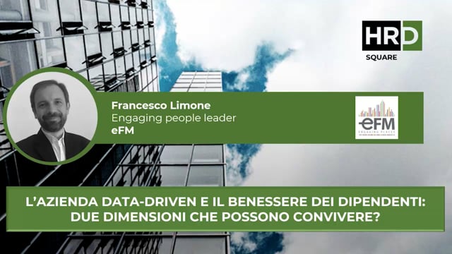 Thumbnail Azienda data driven e il benessere dei dipendenti eFM