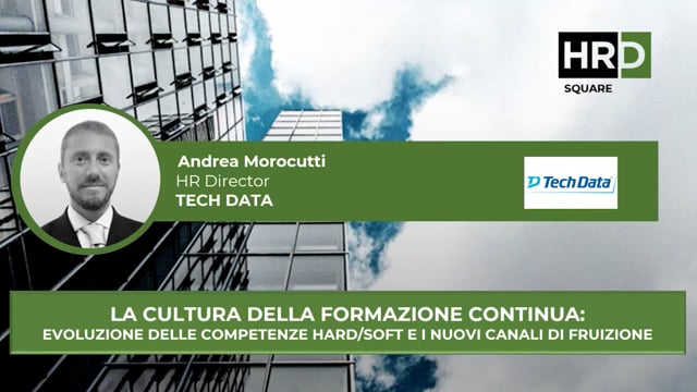 Thumbnail Cultura della formazione continua TECH DATA