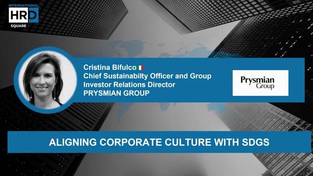 Thumbnail Aligning Corporate Culture With SDGs