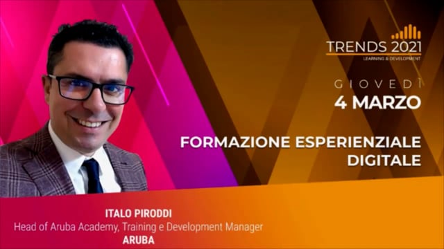 Thumbnail Formazione esperienziale digitale ARUBA