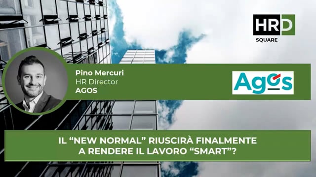 Thumbnail Il New Normal riuscirà finalmente a rendere il lavoro smart? AGOS
