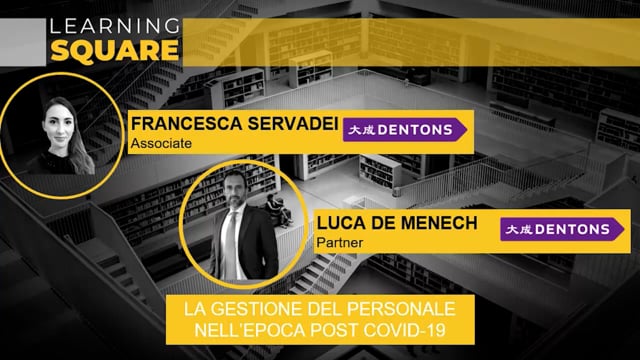 Thumbnail Il ruolo degli ammortizzatori sociali nella fase post covid 19